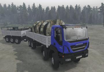 Iveco-Prapor 8х8версия 1 для SpinTires (v03.03.16)