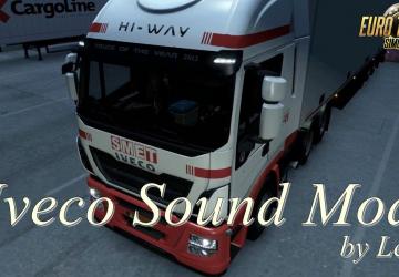 Iveco Realistic Soundверсия 31.05.19 для Euro Truck Simulator 2 (v1.37.x, 1.38.x)
