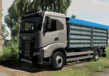 Iveco S-Way Grain/Overloaderверсия 1.0.0.0 для Farming Simulator 2019 (v1.7x)