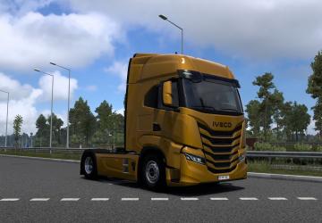 Iveco S Way reworked SCS soundsверсия 1.0 для Euro Truck Simulator 2 (v1.53.x)