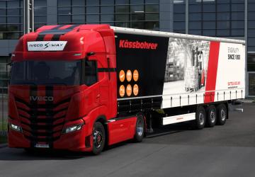 Iveco S-Wayверсия 0.3 для Euro Truck Simulator 2 (v1.53.x)