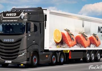 Iveco S-Wayверсия 1.3.6 для Euro Truck Simulator 2 (v1.53.x)