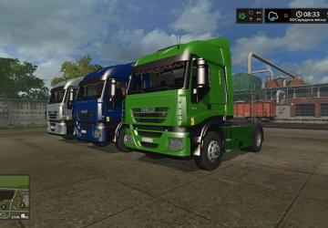Iveco Stralisверсия 1.0 для Farming Simulator 2017 (v1.5.3.0)