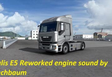 Iveco Stralis E5 reworked engine soundверсия 1.1 для Euro Truck Simulator 2 (v1.39.x, 1.40.x)