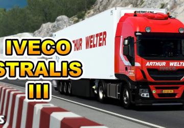 Iveco Stralis IIIверсия 17.0 для Euro Truck Simulator 2 (v1.51.x, - 1.53.x)