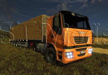Iveco Stralis LowCabверсия 1.2.7 для Farming Simulator 2017 (v1.5.3.1)