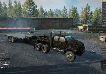 iX 0.65 «Mini-Monster»версия 12.0 для SnowRunner (v15.1)