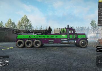 iX 3880 Heavy Wreckerверсия 8.19.2 для SnowRunner (v14.2)