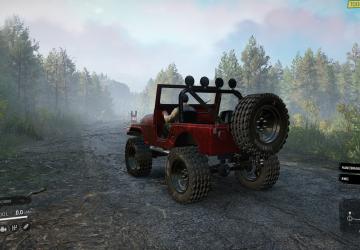 iX-5версия 2.1 для SnowRunner (v15.1)