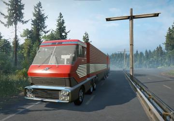 iX Ol’ Redверсия 1.0 для SnowRunner (v15.0)