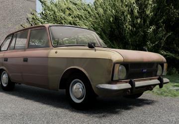 ИЖ-21251 «Комби»версия 2.0 для BeamNG.drive (v0.37.x)