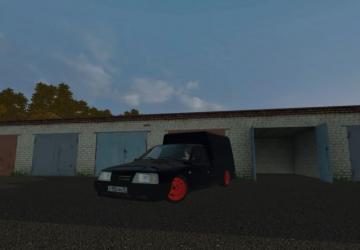 ИЖ 2717 Дрифт Корчверсия 05.02.2022 для City Car Driving (v1.5.9.2)