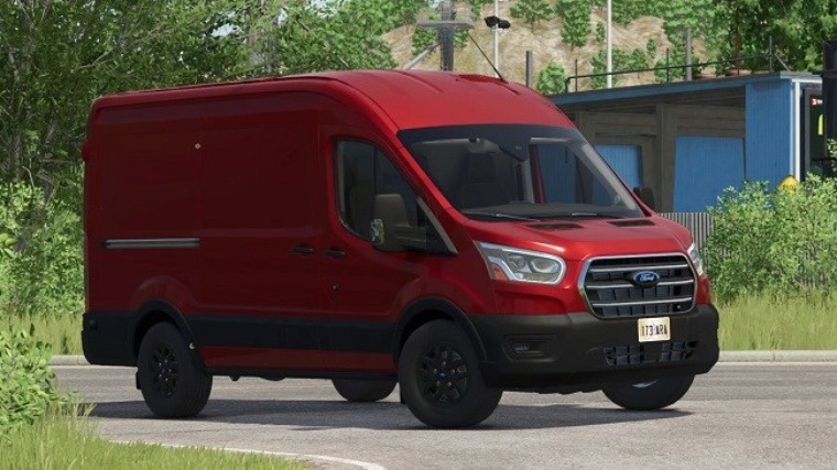 Farming Simulator 25 "Ford Transit MK8" [v1.1.0.0]