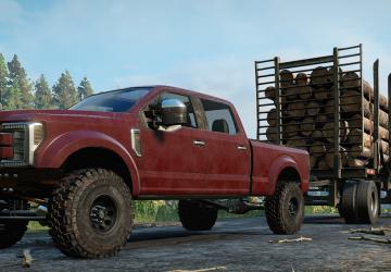 Jack Rabbit 250версия 1.1.0 для SnowRunner (v16.0)