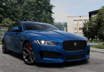 Jaguar XEверсия 2.0 для BeamNG.drive (v0.37.x)