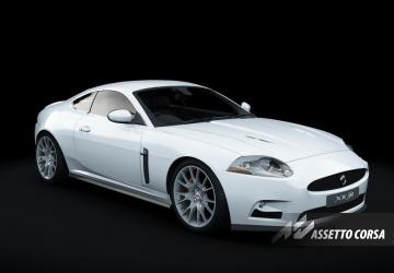 Jaguar XKR-S 2009версия 1.0 для Assetto Corsa
