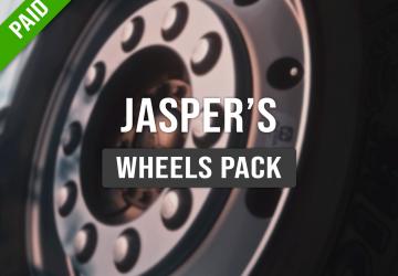 Jasper’s Wheels Packверсия 3.1.5 для Euro Truck Simulator 2 (v1.57.x)