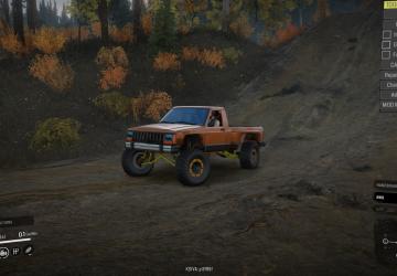 JC-84версия 1.0.0.2 для SnowRunner (v16.0)