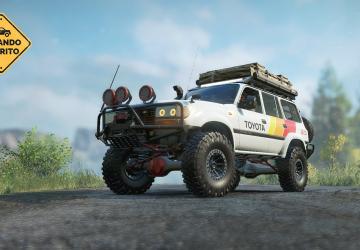 JC - Burbujaверсия 1.0 для SnowRunner (v37.0)