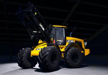Jcb 435S 2019версия 1.0.0.2 для Farming Simulator 2025