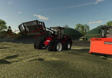 JCB 435Sверсия 1.0.0.0 для Farming Simulator 2025