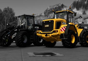 JCB 435S STAGE IV и Vверсия 1.1.0.0 для Farming Simulator 2019 (v1.5.x)