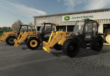 JCB Agri Loadallверсия 1.1.0.0 для Farming Simulator 2019