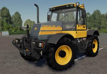 JCB Fastrac 150версия 1.0.1 для Farming Simulator 2019
