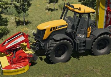 JCB Fastrac 3200 Xtraверсия 1.1.0.0 для Farming Simulator 2022