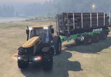 JCB Fastrac 3230версия 1 для SpinTires (v03.03.16)