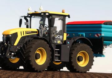 JCB Fastrac 4220версия 1.0 для Farming Simulator 2019 (v1.6.0.0)