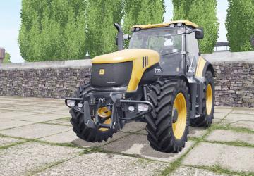JCB FASTRAC 7170/7200/7230/7270версия 1.1 для Farming Simulator 2017 (v1.5.3.1)