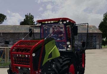 JCB fastrac 8330 forestверсия 1.0 для Farming Simulator 20 (v0.0.0.63)