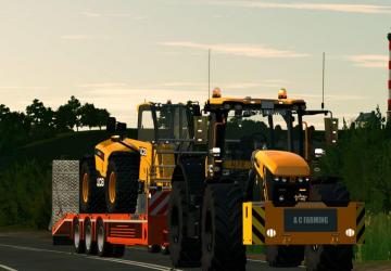 JCB Fastrac Editверсия 1.0.0.0 для Farming Simulator 2025