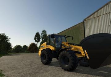 JCB TM 420Sверсия 1.0.1.1 для Farming Simulator 2025