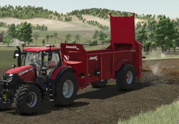 Jeantil EVR 18-14 EPAN6версия 1.0.0.0 для Farming Simulator 2025