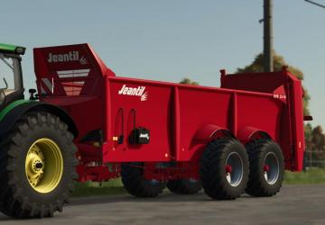 Jeantil EVR 23-16 EPAN6версия 1.0.0.0 для Farming Simulator 2025