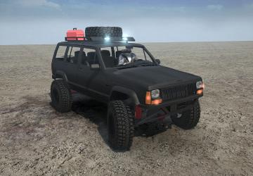 Jeep Cherokee XJ 1996версия 21.01.19 для Spintires: MudRunner (v19.11.18)