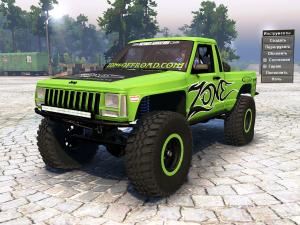 Jeep Comanche MJверсия 10.12.16 для SpinTires (v03.03.16)