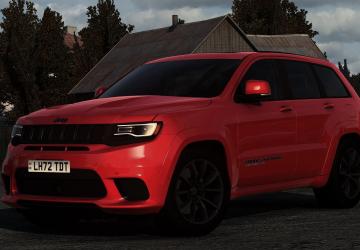 Jeep Grand Cherokee SRT Trackhawkверсия 1.2 для American Truck Simulator (v1.57.x)