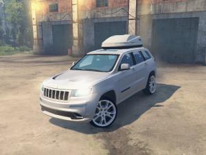 Jeep Grand Cherokeeверсия 14.07.16 для SpinTires (v03.03.16)