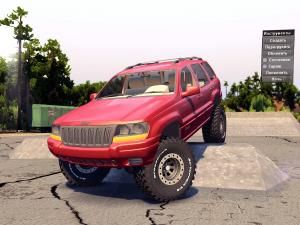 Jeep Grand Cherokee WJ(1999-2004)версия 25.12.16 для SpinTires (v03.03.16)