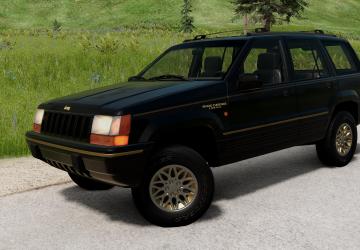 Jeep Grand Cherokee ZJверсия 1.0 для BeamNG.drive (v0.32.x)