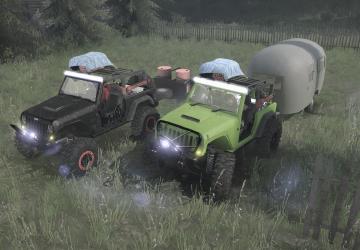 Jeep JK Rebuildверсия 02.04.18 для Spintires: MudRunner (v18/03/06)