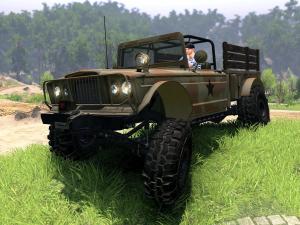 Jeep Kaiser M715версия 19.06.17 для SpinTires (v03.03.16)