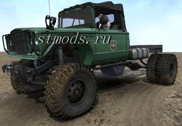 Jeep Kaiser M715 Logjammerверсия 26.03.19 для Spintires: MudRunner (v19.11.18)