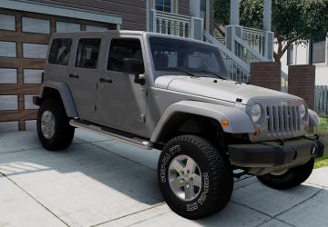 Jeep Wrangler (2007)версия 1.0.1 для BeamNG.drive (v0.37.x)