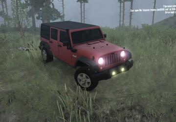 Jeep Wrangler Rubicon SVEверсия 14.04.18 для Spintires: MudRunner (v18/03/06)