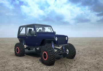 Jeep Wrangler TJверсия 15.01.19 для Spintires: MudRunner (v19.11.18)
