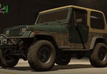 Jeep YJ (1993)версия 1.0 для SnowRunner (v15.1)